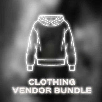 CLOTHES VENDOR BUNDLE *PASSING*